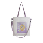 Free Purple Shoulder Bag for Girls Image