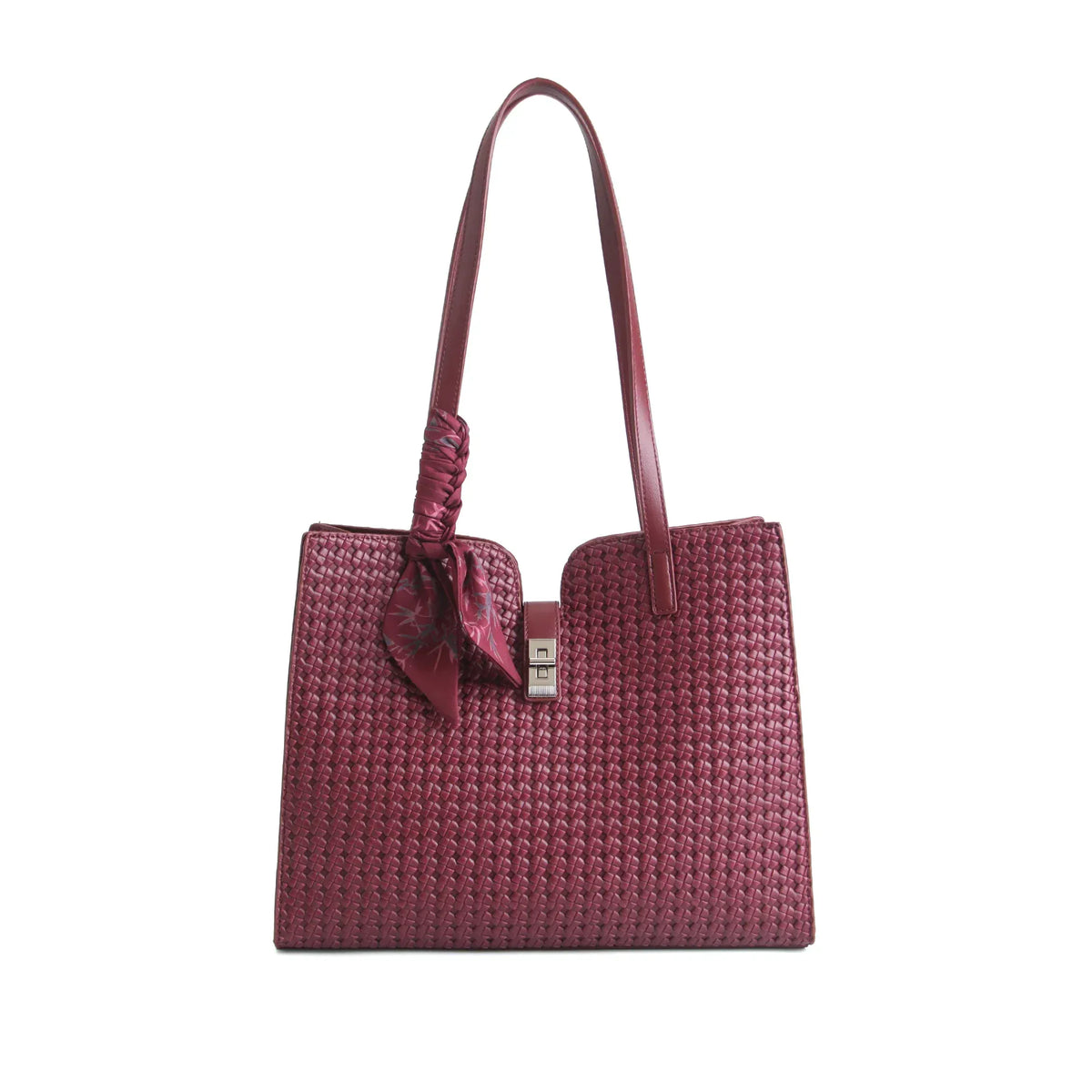 Free Maroon Elegant Shoulder Bag for Women Image