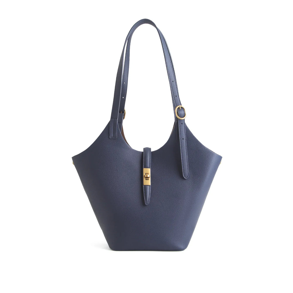Free Navy Elegant Shoulder Bag for Women Image