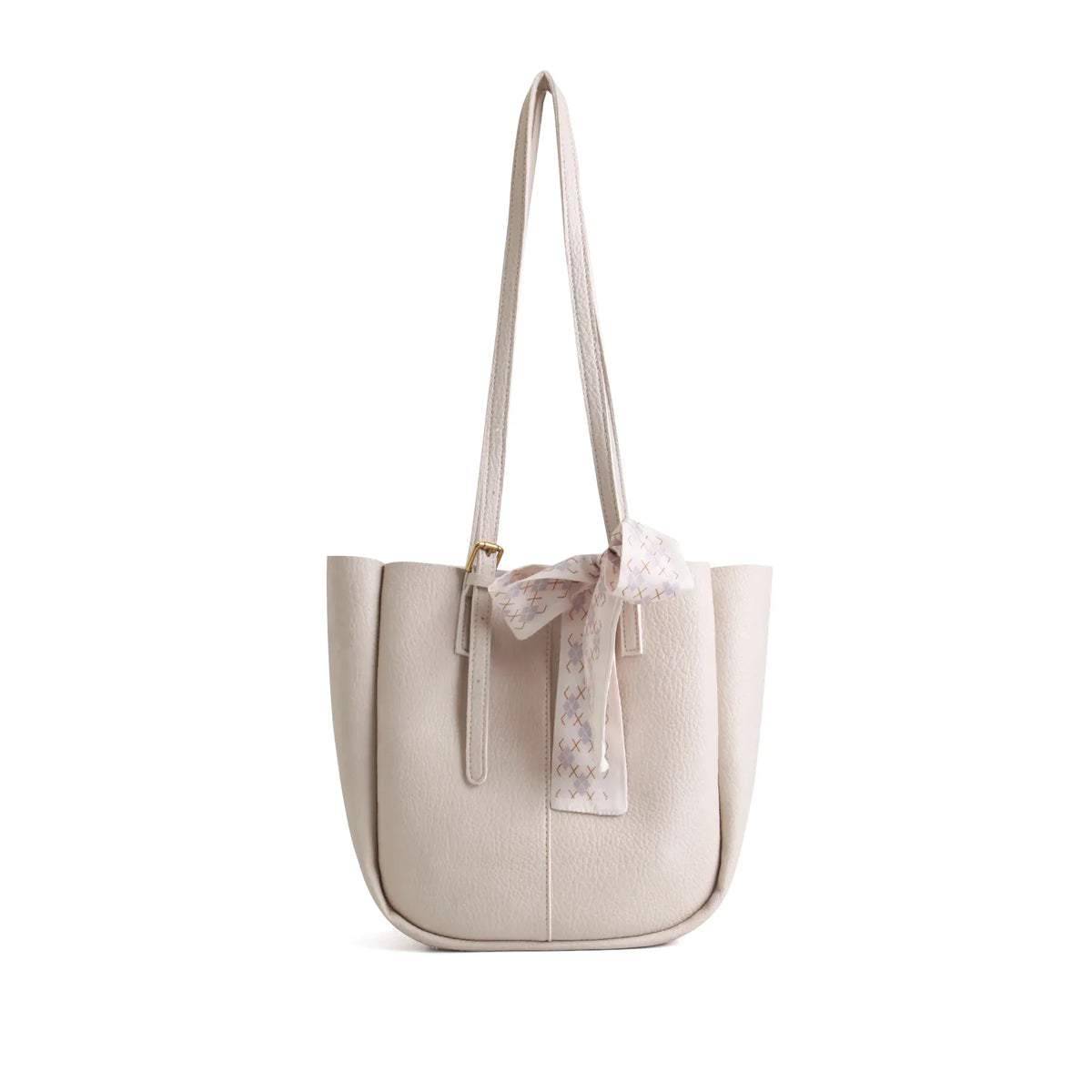 Free Beige Elegant Shoulder Bag for Women Image