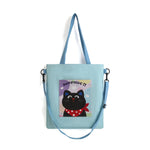 Free Blue Shoulder Bag for Girls Image
