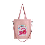 Free Pink Shoulder Bag for Girls Image