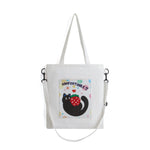 Free White Shoulder Bag for Girls Image