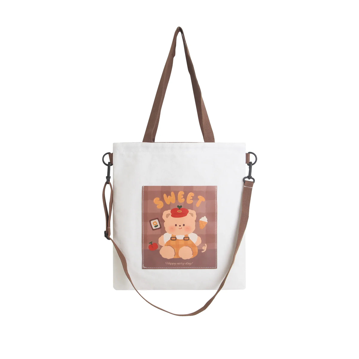 Free Dark Brown Shoulder Bag for Girls Image