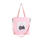 Free Dark Pink Shoulder Bag for Girls Image
