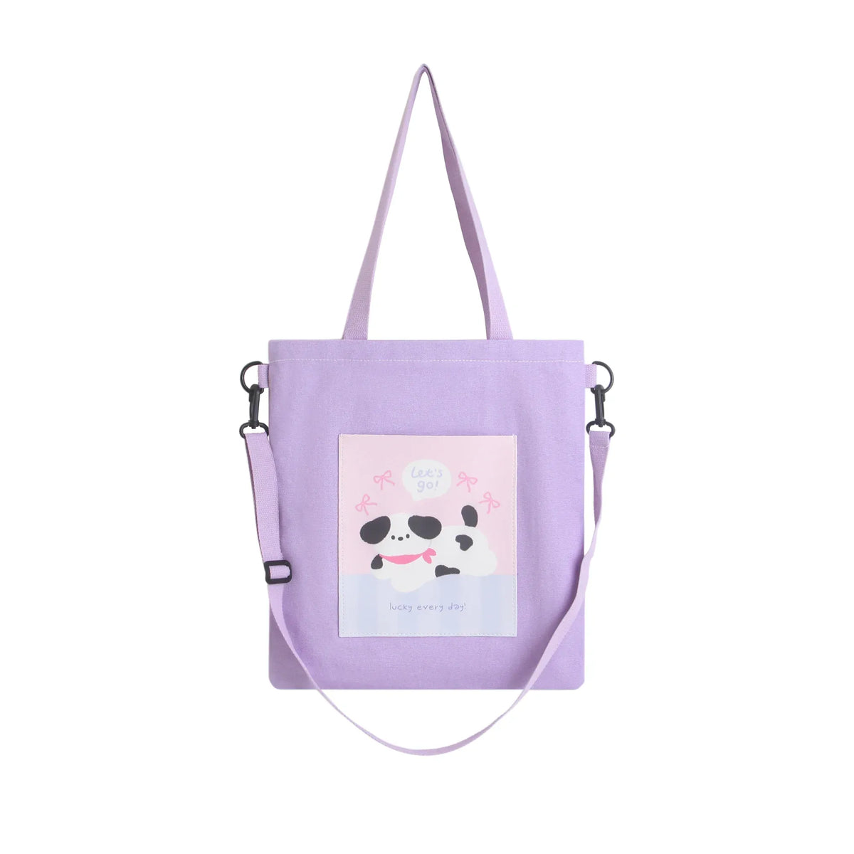 Free Purple Shoulder Bag for Girls Image