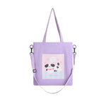 Free Purple Shoulder Bag for Girls Image