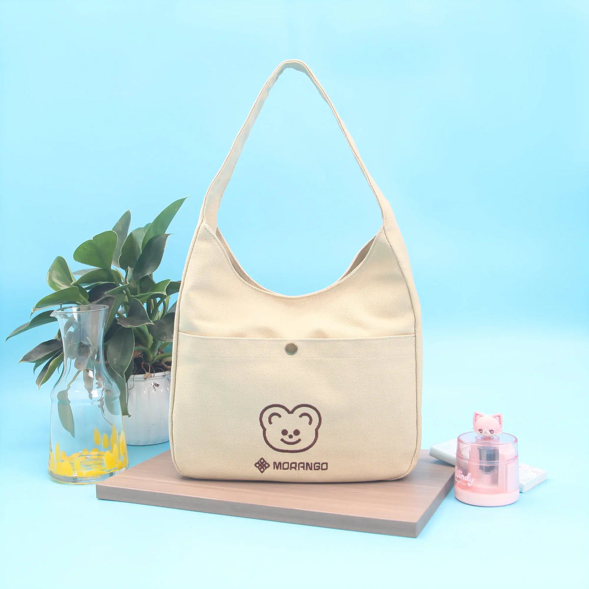 Free Khaki Shoulder Bag for Girls Image