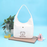 Free White Shoulder Bag for Girls Image