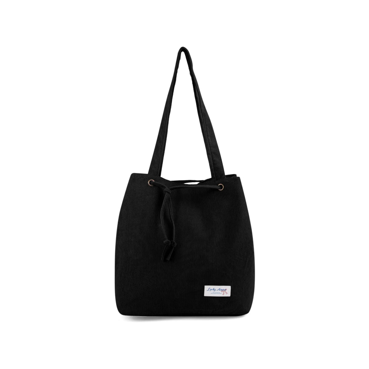Free Black Shoulder Bag for Girls Image