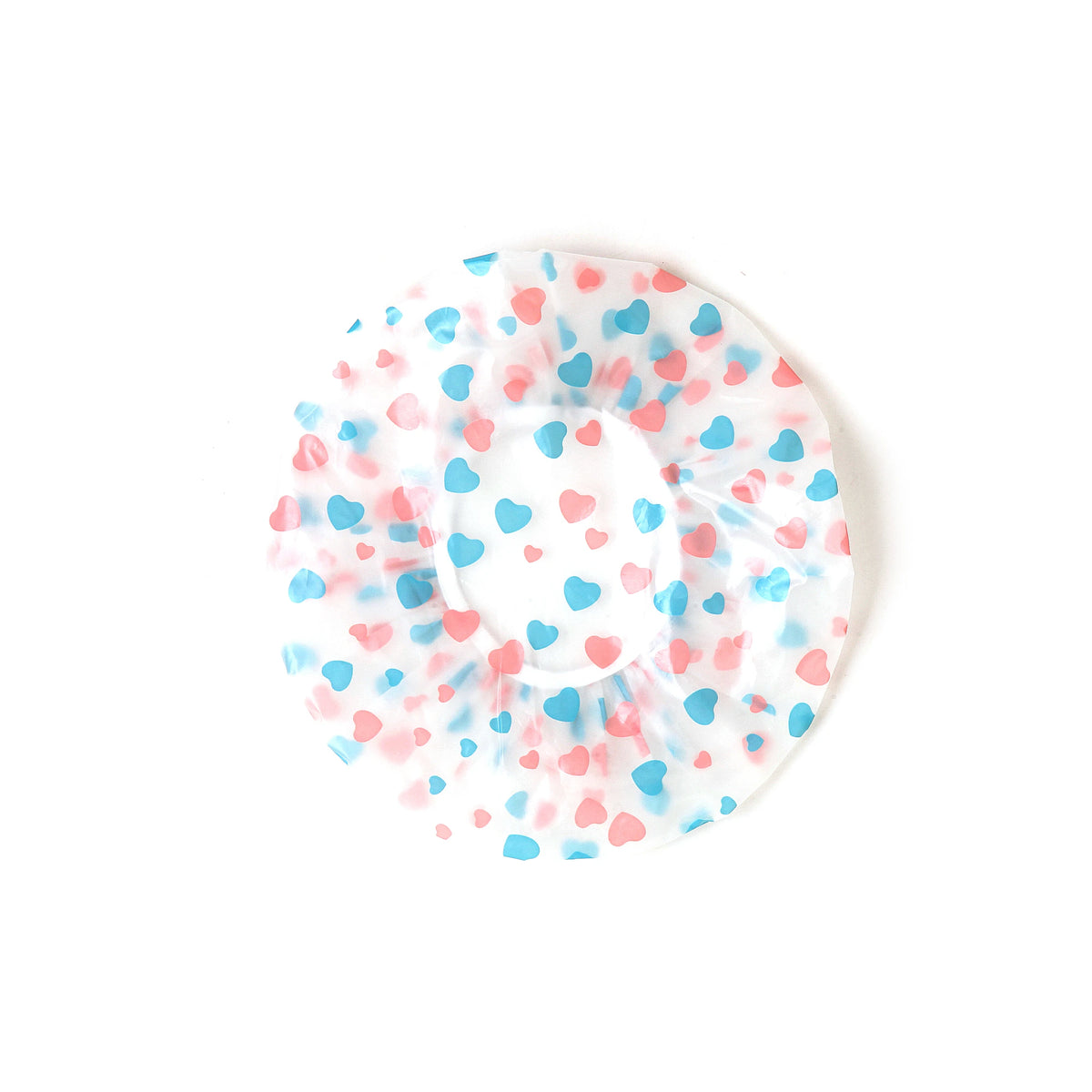 Free Blue Shower Cap for Women Image