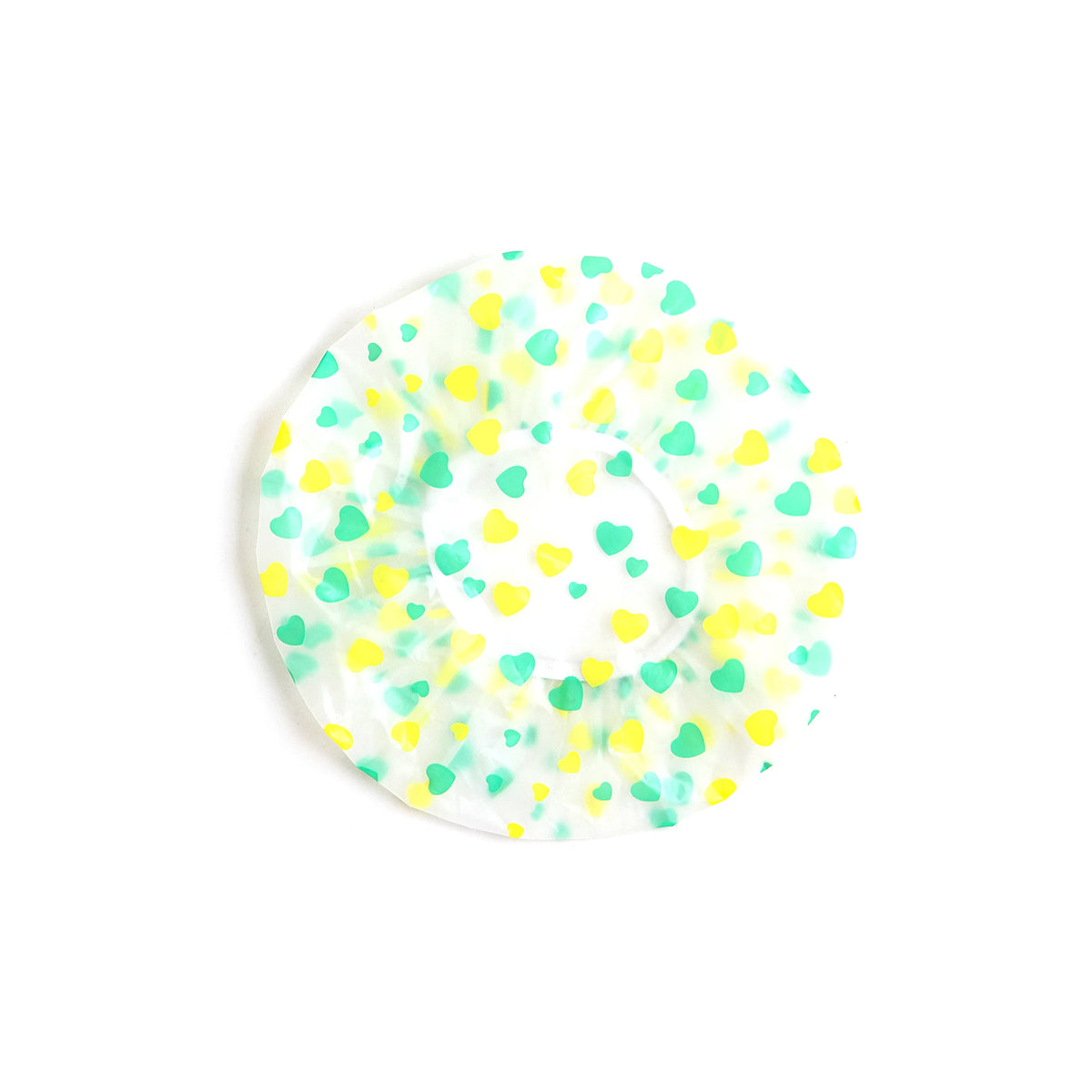 Free Green Shower Cap for Women Image