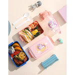 Single Layer Lunch Box+Water Cup Image