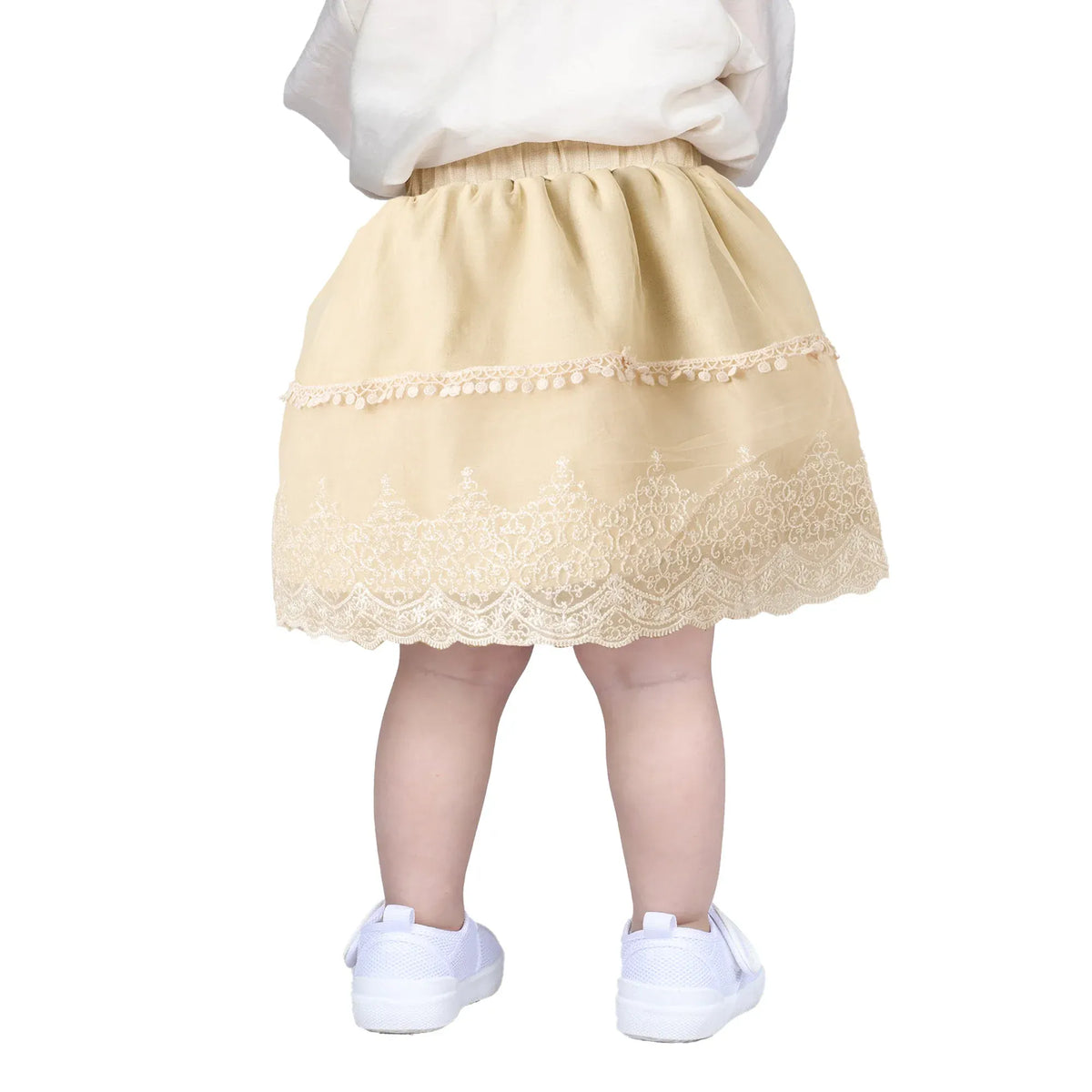 Embroidery Formal Skirt For Baby girl Image