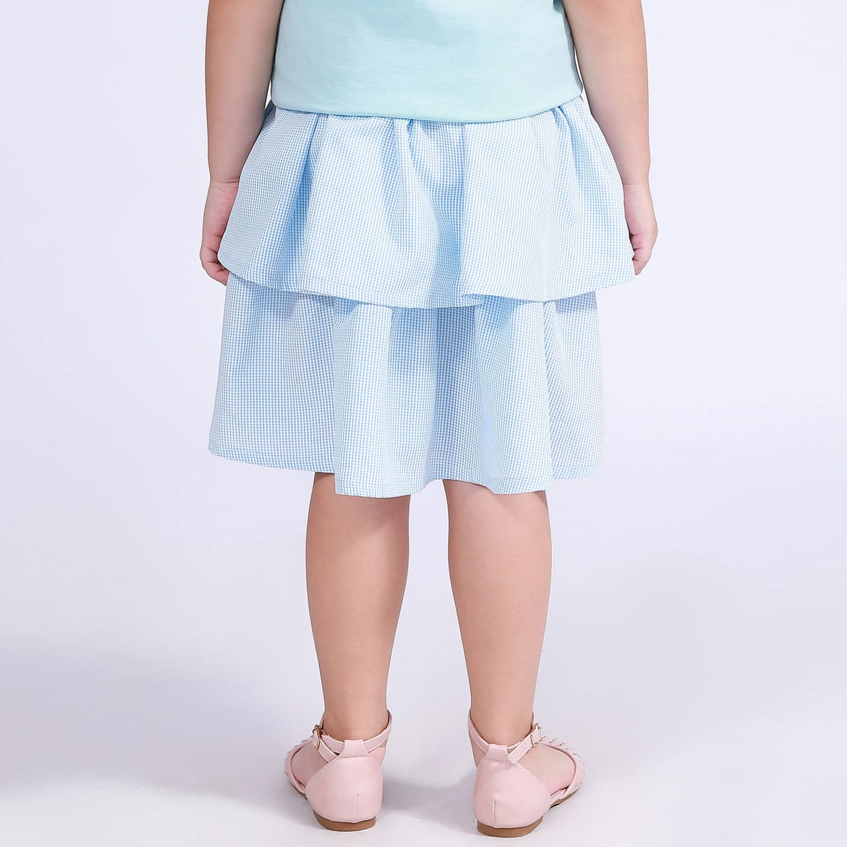 Plain Skirt for Girls Image