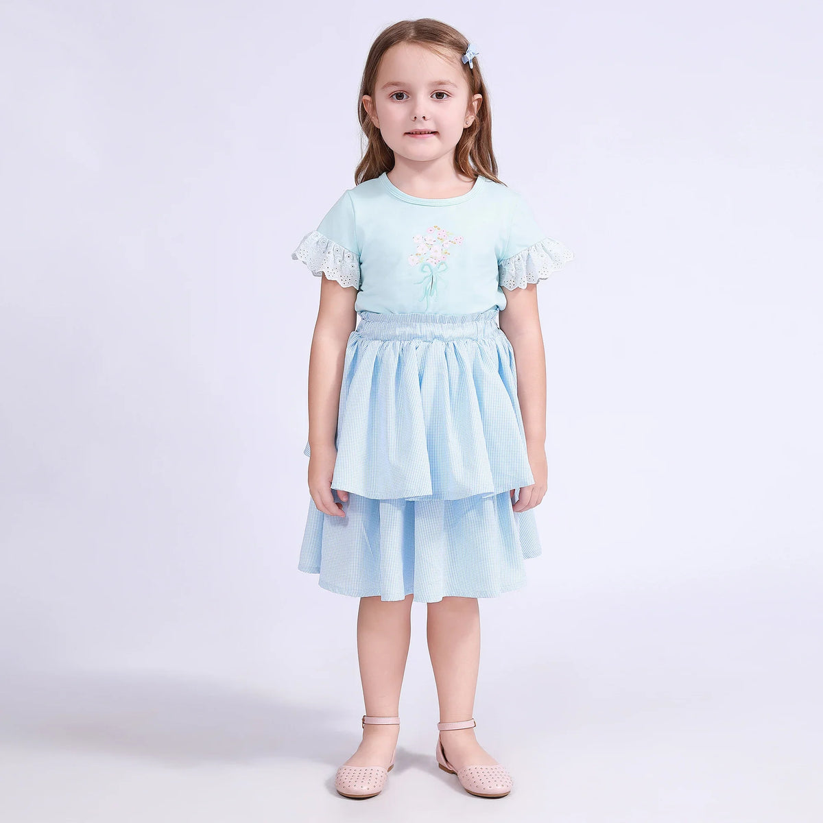 Plain Skirt for Girls Image
