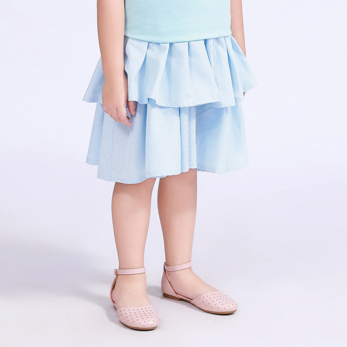 Plain Skirt for Girls Image