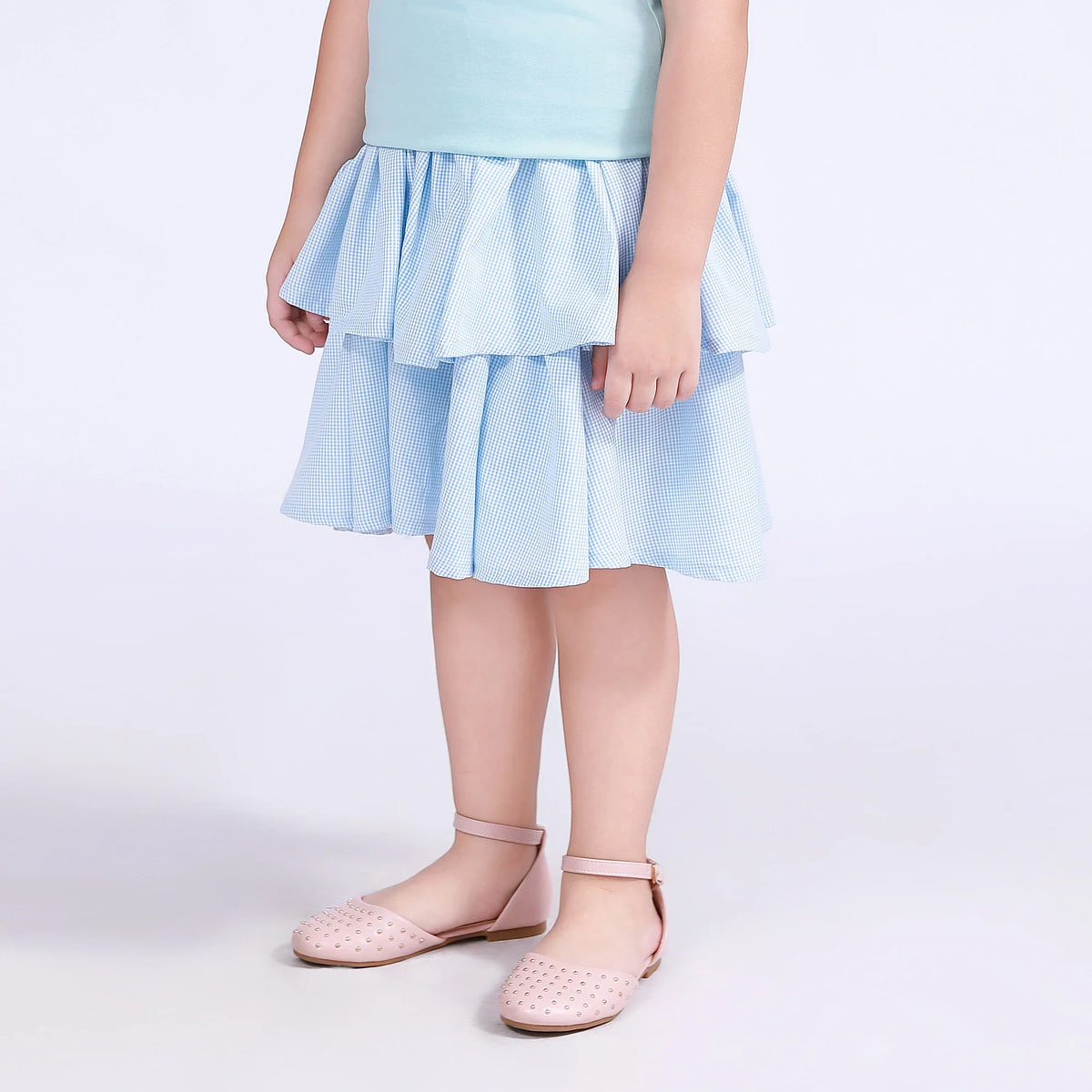 Plain Skirt for Girls Image