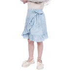 Floral Classic Skirt For Girls Image