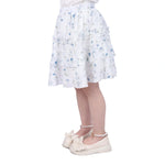 Floral Classic Skirt For Girls Image
