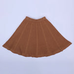 Casual Jacquard Skirt for Girls Image
