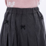 Casual Embroidery Skirt for Girls Image