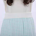 Casual Checked Skirt for Girls Image