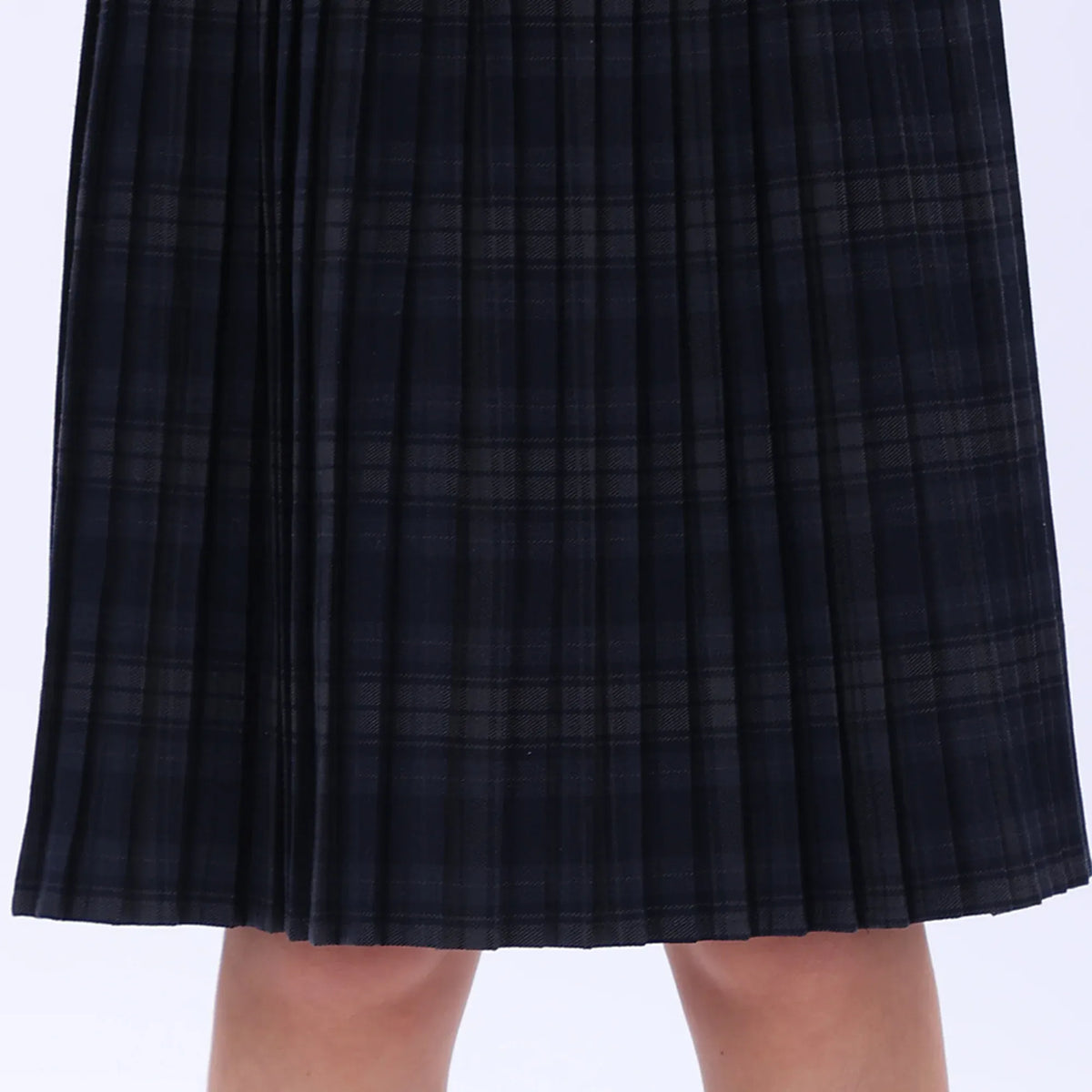 Casual Checked Skirt for Girls Image
