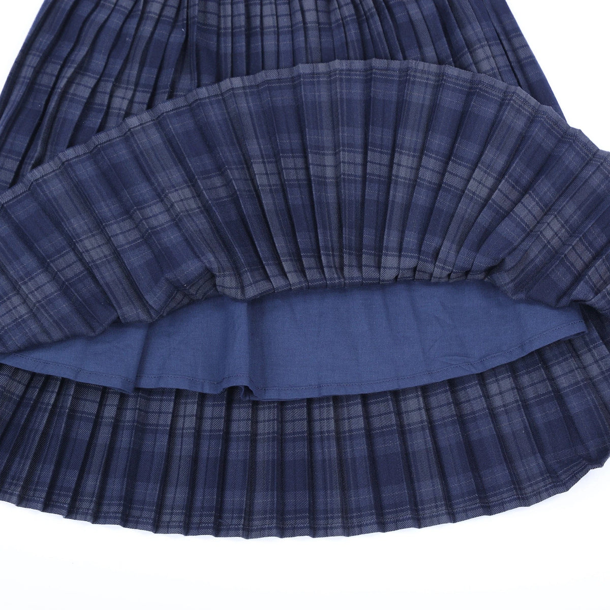 Casual Checked Skirt for Girls Image