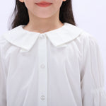 Casual Jacquard Shirt for Girls Image