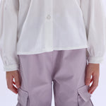 Casual Jacquard Shirt for Girls Image