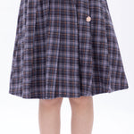 Casual Checked Skirt for Girls Image