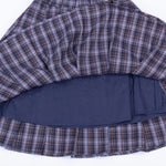 Casual Checked Skirt for Girls Image