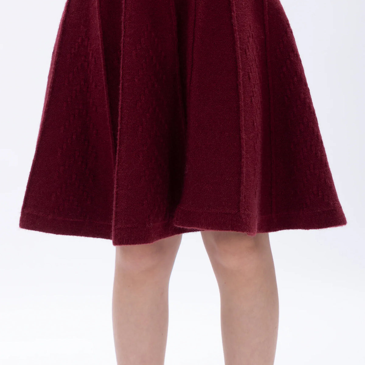 Casual Jacquard Skirt for Girls Image