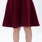 Casual Jacquard Skirt for Girls Image