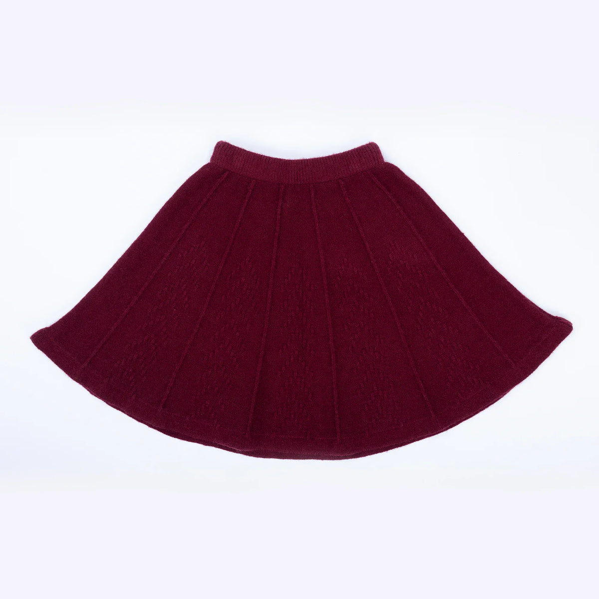 Casual Jacquard Skirt for Girls Image