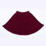 Casual Jacquard Skirt for Girls Image