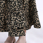 Casual Floral Skirt for Girls Image