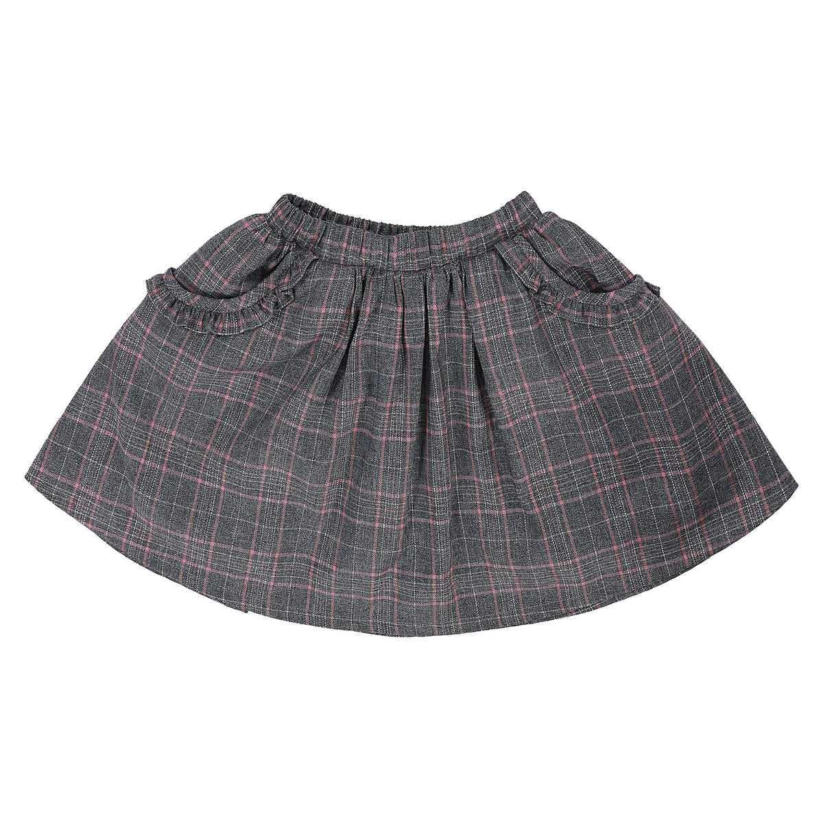 Casual Checked Skirt for Baby girl Image
