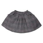 Casual Checked Skirt for Baby girl Image
