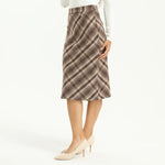 Elegant Checked Skirt for Women Image
