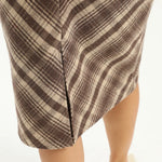 Elegant Checked Skirt for Women Image