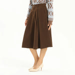 Elegant Plain Skirt for Women Image