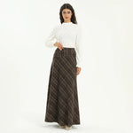 Elegant Checked Skirt for Women Image