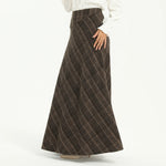 Elegant Checked Skirt for Women Image