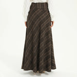 Elegant Checked Skirt for Women Image