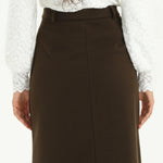 Elegant Plain Skirt for Women Image