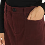 Elegant Plain Skirt for Women Image