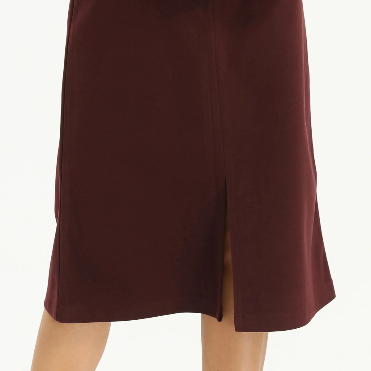 Elegant Plain Skirt for Women Image