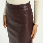 Elegant Plain Skirt for Women Image